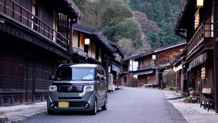 Nボックススラッシュのドライブ・ミラーレス一眼・古い町並み・2019ベストショット・12月に関するカスタム事例の投稿画像1枚目