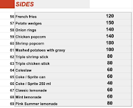 Pablo Chicken menu 6