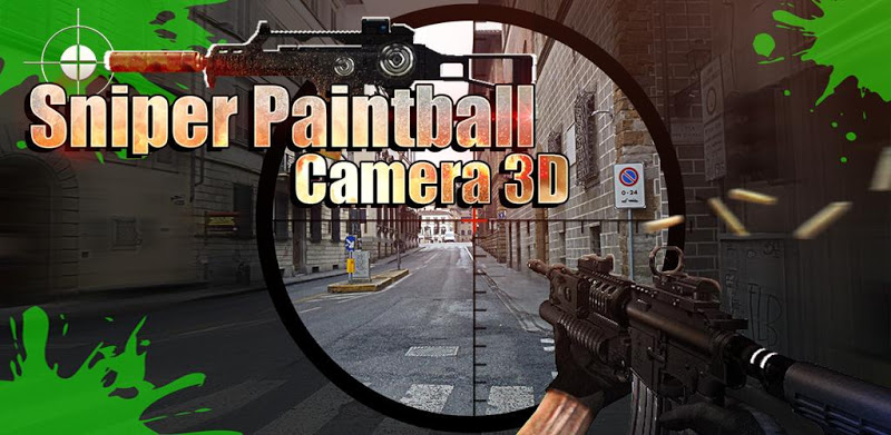 Sniper Paintball Camera 3D