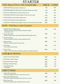 The Time Pass Cafe menu 6