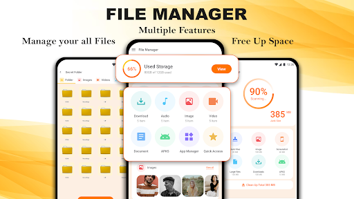 Screenshot File Manager Explorer : Fast