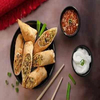 Veg Spring Roll (2 Roll)