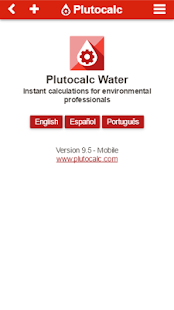 Plutocalc+ Water Wastewater v11.1.0