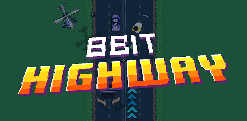 8Bit Highway: Retro Arcade Endless Racing