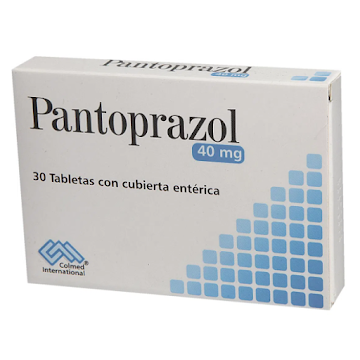 Pantoprazol 40 mg Colmed Caja x 30 Tabletas  