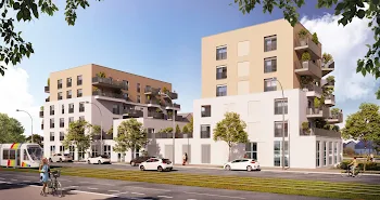 Programme immobilier neuf Angers Hauts de Saint-Aubin à 17 min de l'Hôtel de Ville à Angers (49)