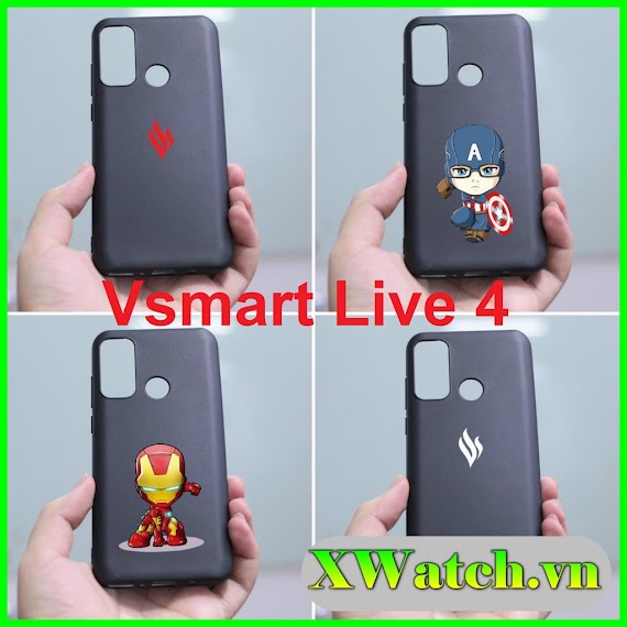 Ôp Lưng Vsmart Live 4 / Aris Aris Pro Joy 3 Joy 4 Tpu In Logo