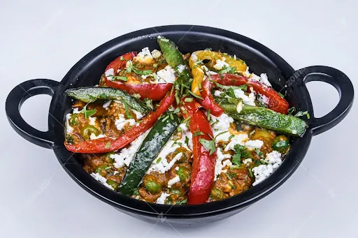 Veg Kadai