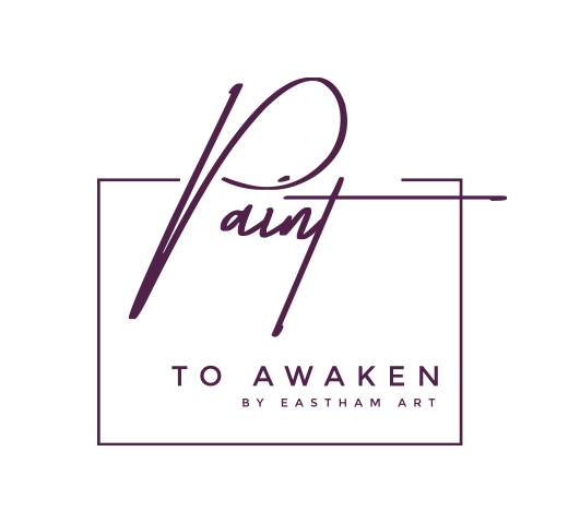 Paint to awaken logo