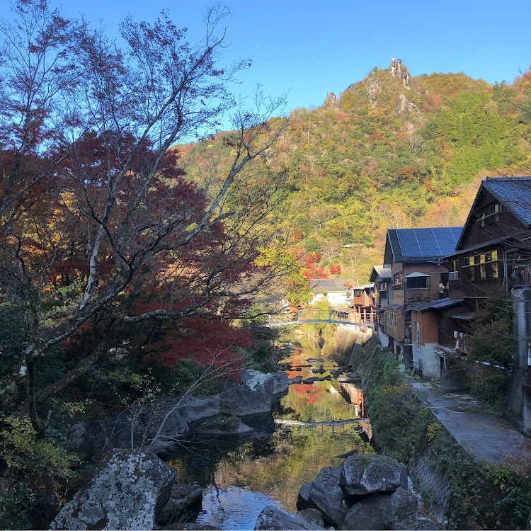 ロードスターの耶馬渓・英彦山・紅葉・紅葉と愛車・珍しく快晴に関するカスタム事例の投稿画像4枚目