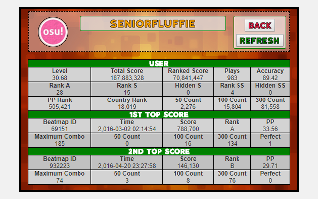 StatFinder Preview image 7