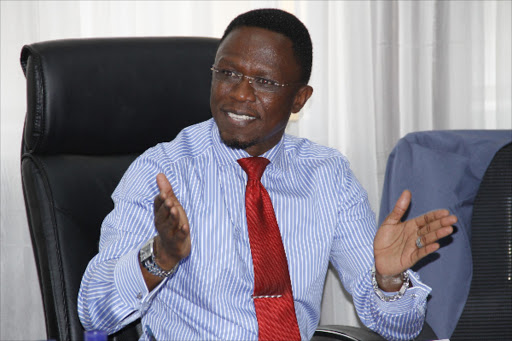 This is how it is: PAC chairman Ababu Namwamba on September 16 last year