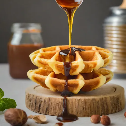 Tiramisu Caramel Waffle