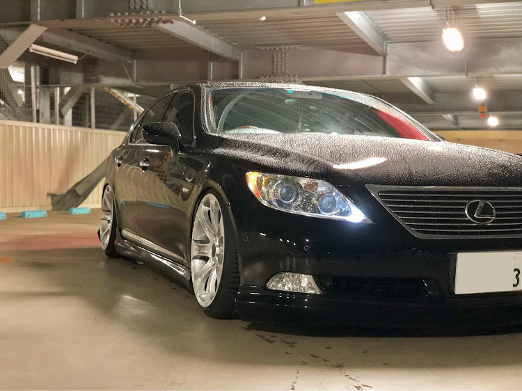 ls460ホイール