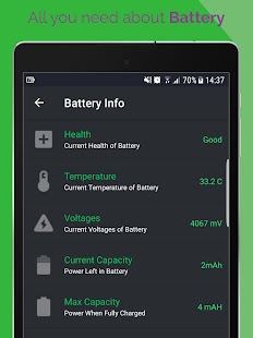 Super Fast Battery Charger Screenshot