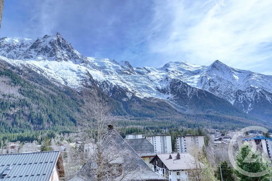 Vente appartement 1 pièce 22.06 m² à Chamonix-Mont-Blanc (74400), 230 000 €