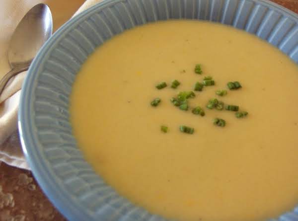 WISCONSIN CAULIFLOWER CHEDDAR SOUP_image