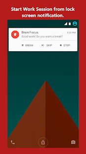  Brain Focus Productivity Timer- screenshot thumbnail 