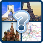 Guess the City - Town Quiz Apk