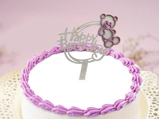 Happy Birthday Teddy Cake Topper