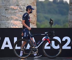 Deze ochtend komt meer duidelijkheid of Geraint Thomas aan de vierde etappe kan starten: "Geen breuken, maar we moeten de situatie in de ochtend bekijken""