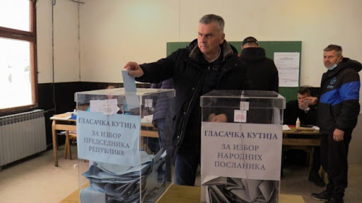 Stamatović glasao na Zlatiboru