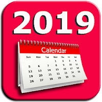 Calendar 2019 English