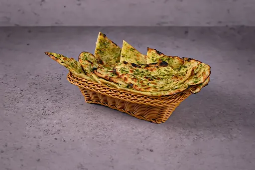 Green Chilli Paratha