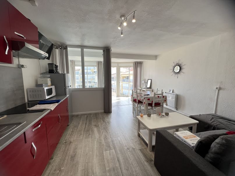 Vente appartement 1 pièce 31.68 m² à Le cap d'agde (34300), 130 000 €