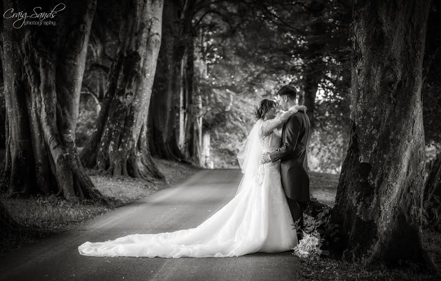 Wedding photographer Craig Sands (craigsands). Photo of 2 July 2019