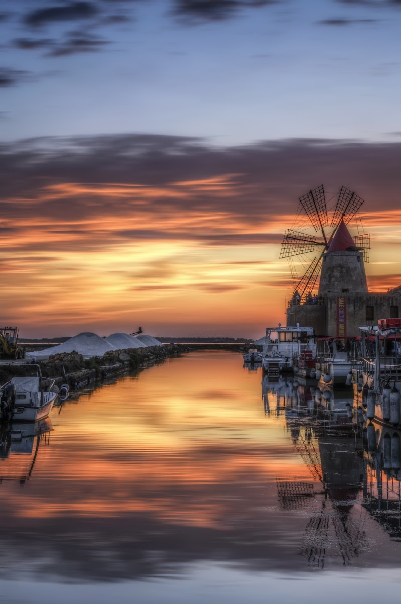 Ultimo tramonto estivo di fernadanze