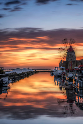 Ultimo tramonto estivo di fernadanze