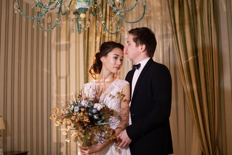 Wedding photographer Alena Blinova (alenablinova). Photo of 2 April 2019