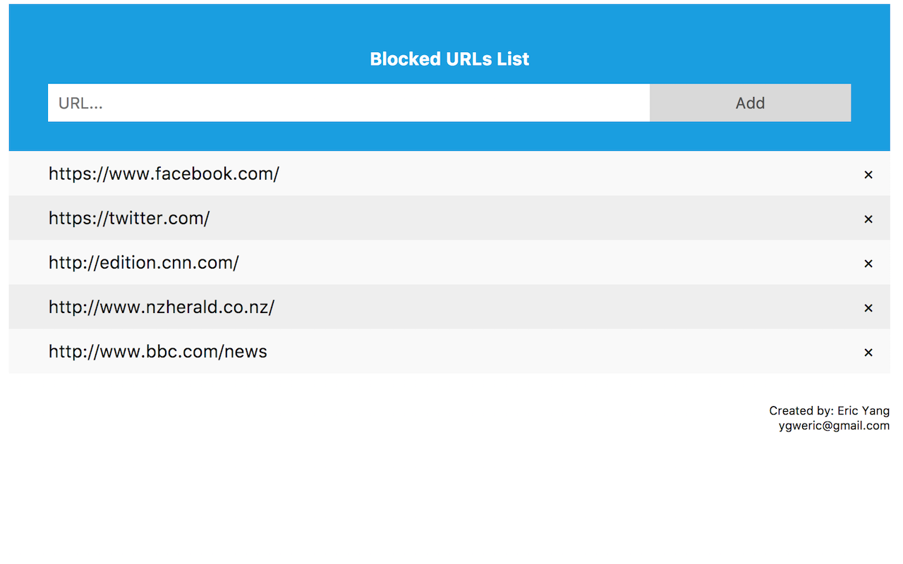 URL Block Preview image 1