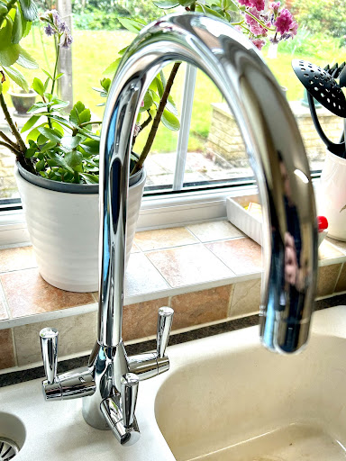 Franke 3 way filtered water tap