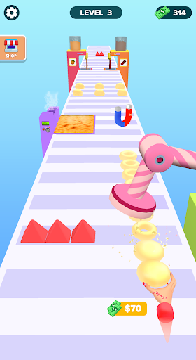 Screenshot Donut Stack: Doughnut Game