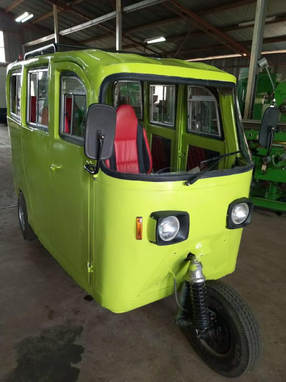 Zero fuel tuk-tuk