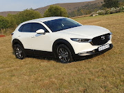 The CX-30 has more coupe-like curves than regular SUVs.
Picture: DENIS DROPPA