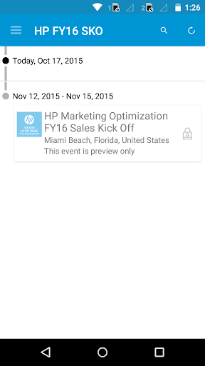 HP Marketing Optimization SKO