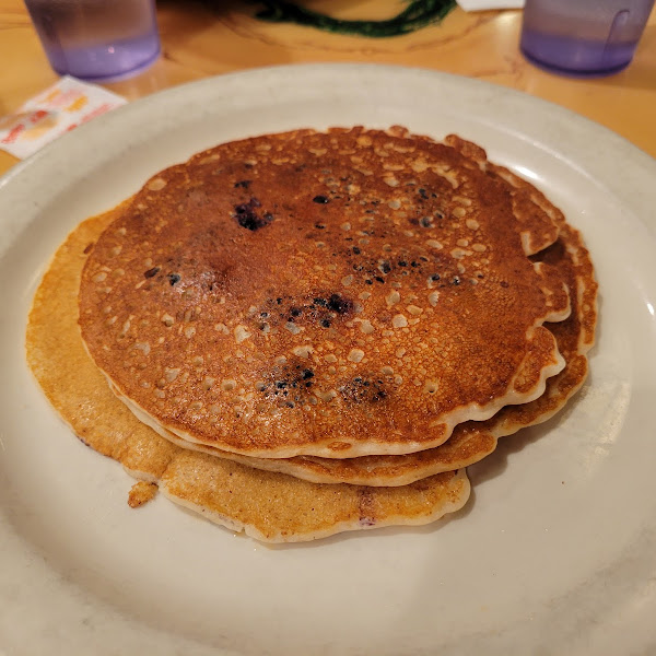 Gluten-Free Pancakes at Cafe Eighty Two