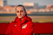 Maya Weug is the first female member of the Ferrari Driver Academy. 