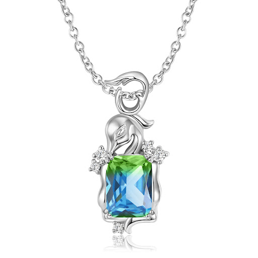 Title 1, Original Swan Necklace Female Creative Animal S...