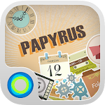 Cover Image of Download Papyrus Hola Launcher Theme 6.0.2 APK