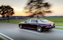 Mercedes-Maybach car Wallpaper New Tab small promo image