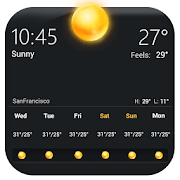 Télécharger  Temperature&weather app ☔️ 