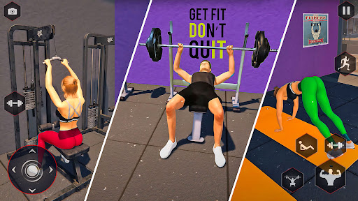 Screenshot Gym Simulator 3D: Fitness Game