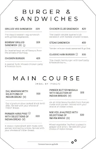 The Living Room menu 7