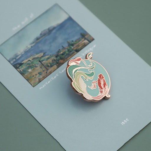 Title 5, Cool Things Sneak Original Koi National Style C...