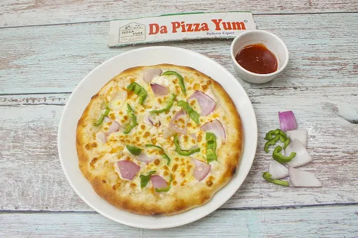 Onion And Capsicum Pizza