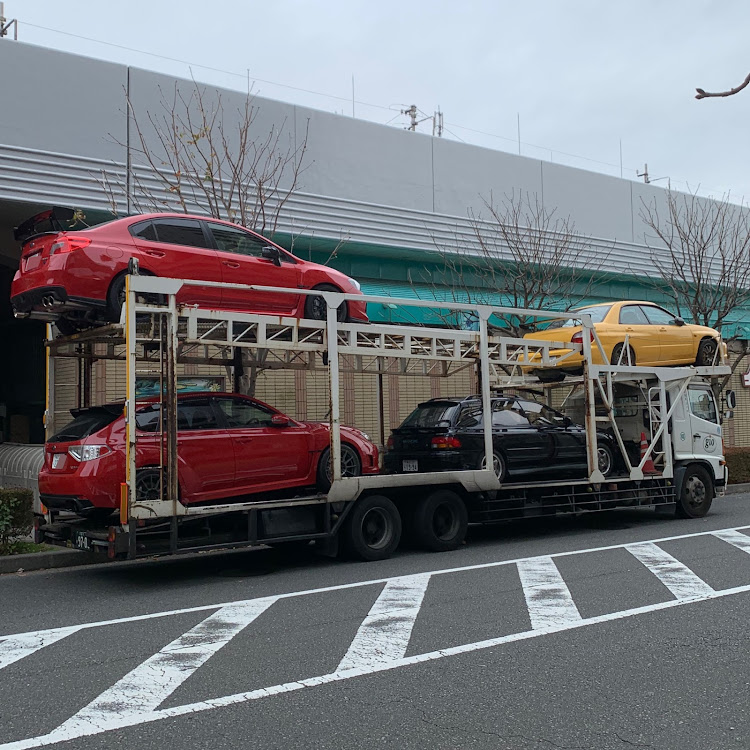 WRX STIのRA-R・R205・S202・GF8・STIに関するカスタム事例の投稿画像1枚目